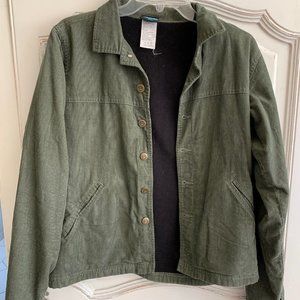 Corduroy Jean Jacket - Size Small